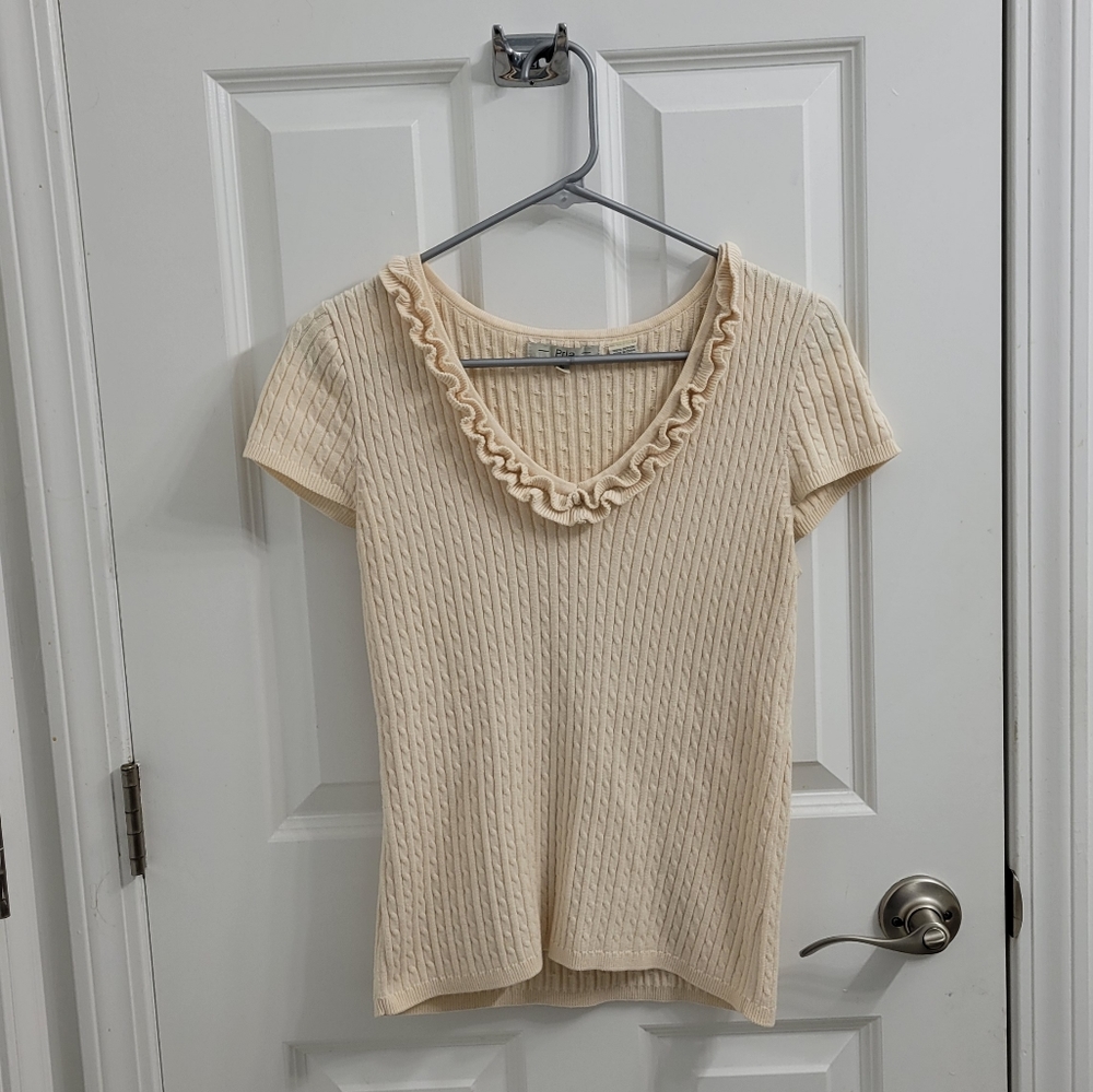 Pria Cotton Sweater